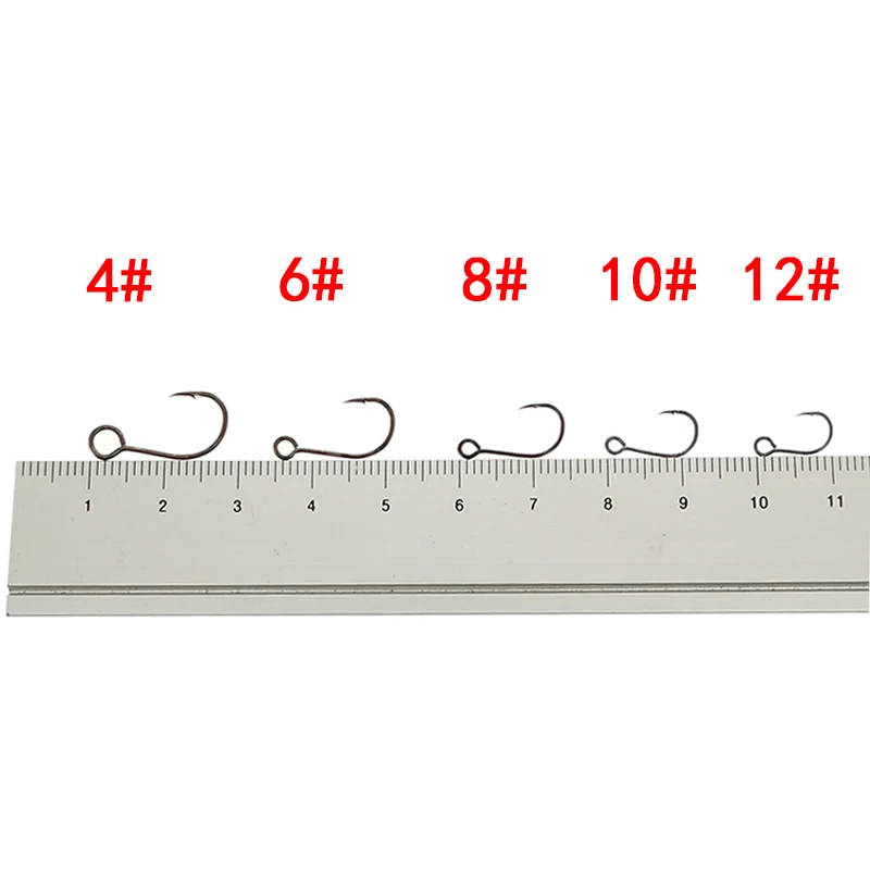 12 Cái/lốc Kích Thước 4 #-12 # - đánh giá và giá Fishing Hook Assortment