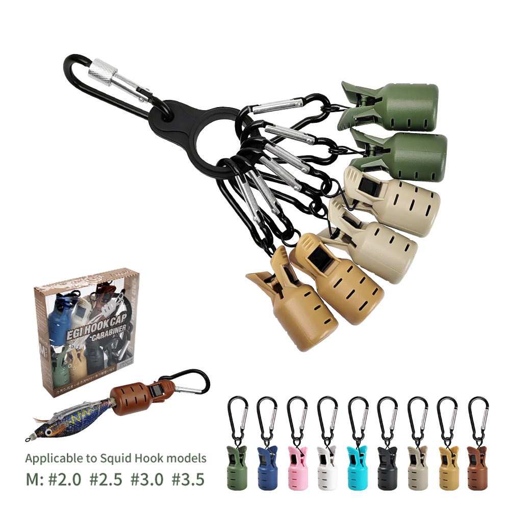 Squid Jig Hook Cover Durable P - đánh giá và giá Fishing Hook Size