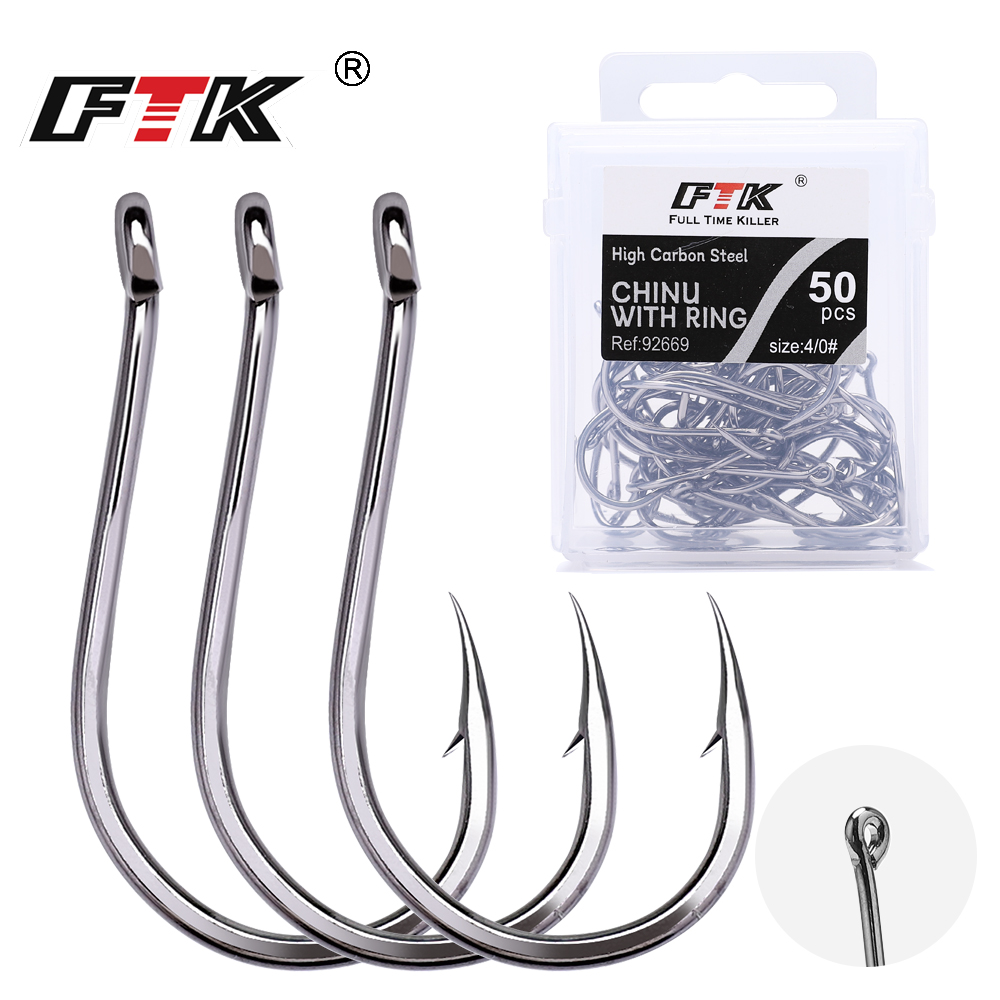 FTK CHINU Fishhook with Ring B - đánh giá và giá Fishing Hook Assortment