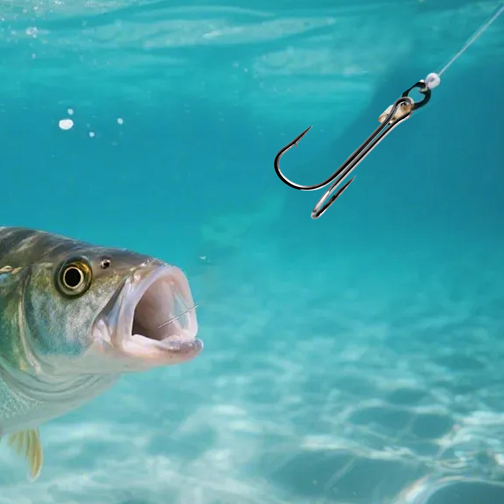 Barbed Fish Hooks 10 Pack High - đánh giá và giá Fishing Hook Treble