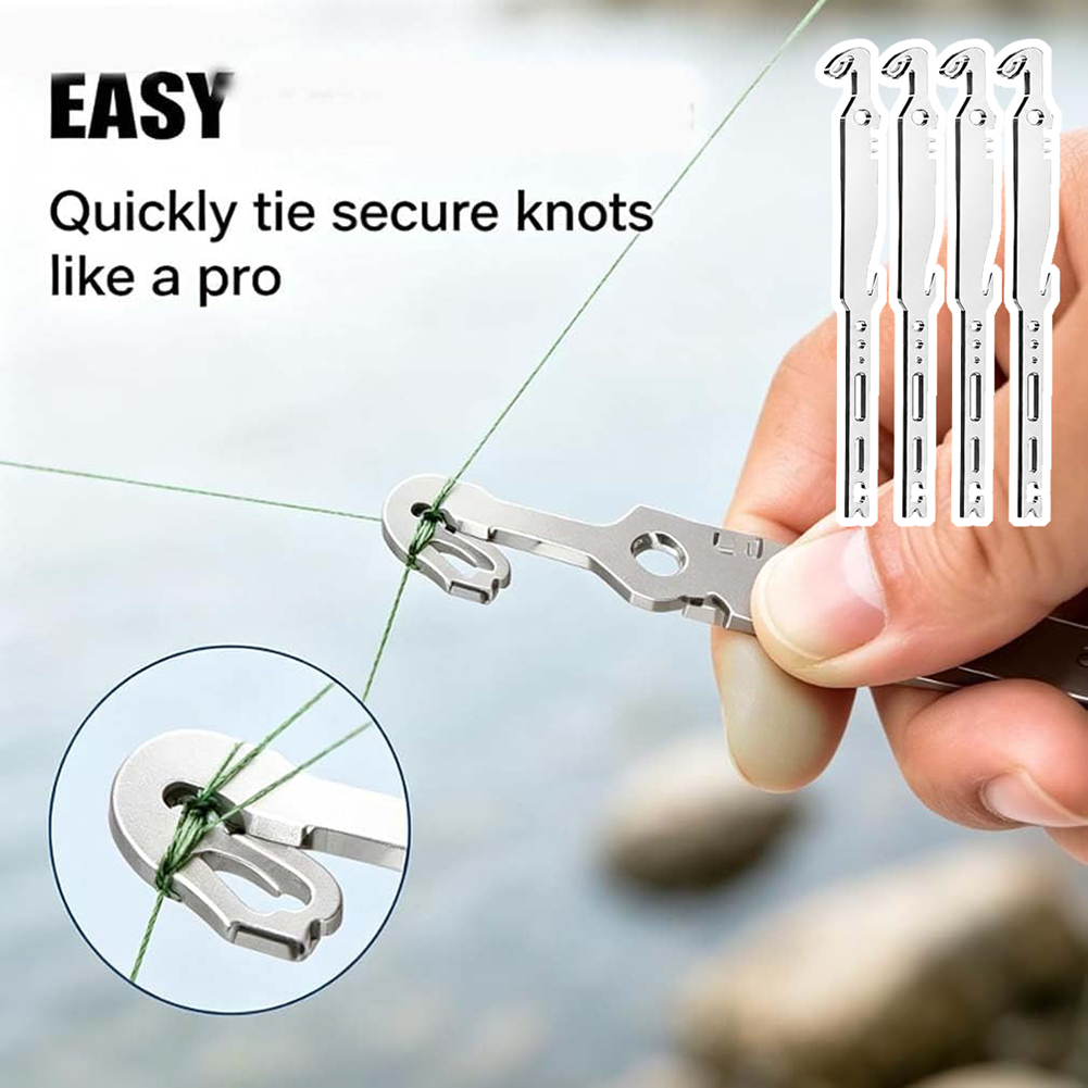 6 In 1 Stainless Steel Hook Re - đánh giá và giá Fishing Hook Remover