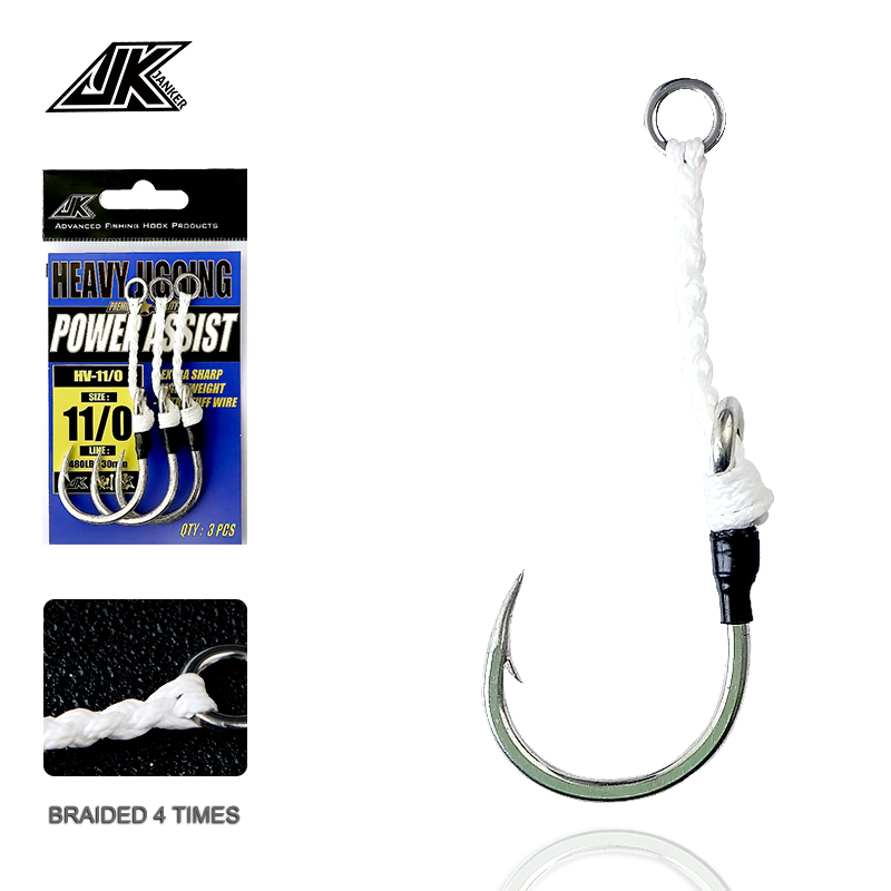 JK HV Nặng Hỗ Trợ Câu Cá Biển  - đánh giá và giá Fishing Hook Assortment