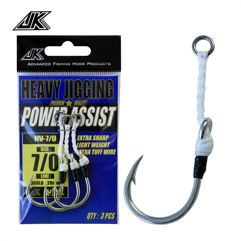 JK HV Nặng Hỗ Trợ Câu Cá Biển  - đánh giá và giá Fishing Hook Assortment