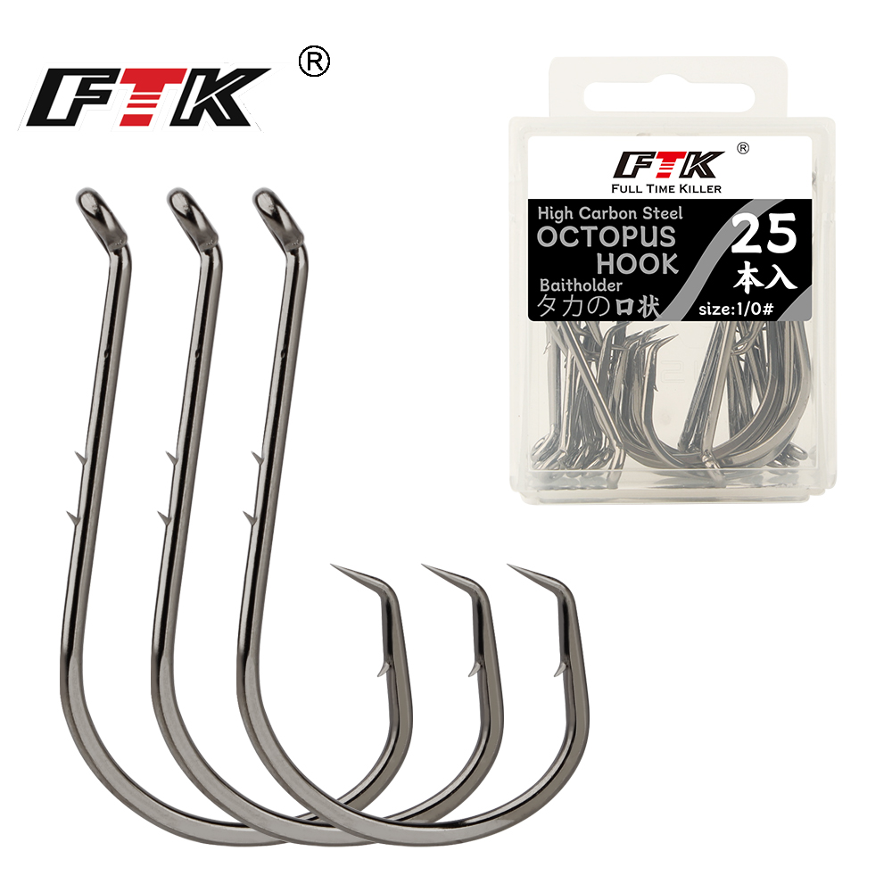 FTK Fishing Hooks Fishing Octo - đánh giá và giá Fishing Hook Assortment