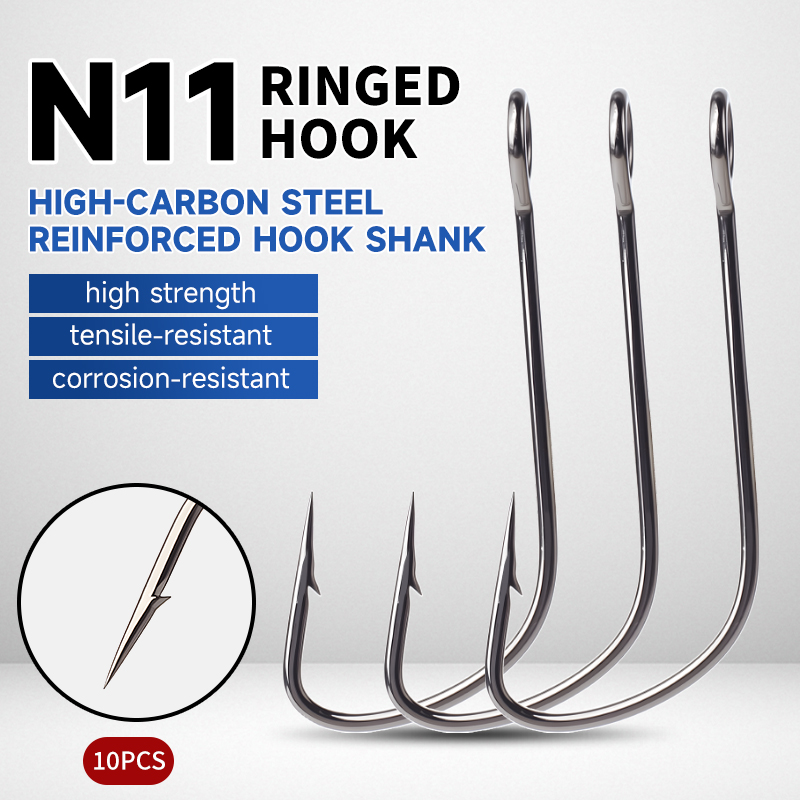 Supercontinent 2#-12# 10pcs Ba - đánh giá và giá Fishing Hook Assortment